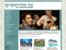 Tablet Screenshot of grapevine.tv