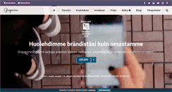 Desktop Screenshot of grapevine.fi