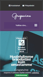 Mobile Screenshot of grapevine.fi