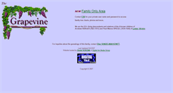 Desktop Screenshot of grapevine.org