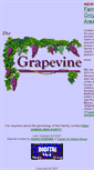 Mobile Screenshot of grapevine.org