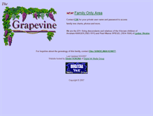 Tablet Screenshot of grapevine.org