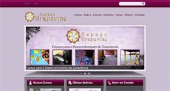 Desktop Screenshot of grapevine.com.br